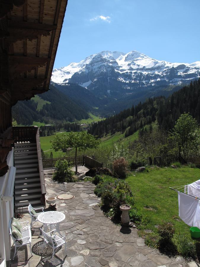 Bed and Breakfast Bergluft Ленк Екстер'єр фото