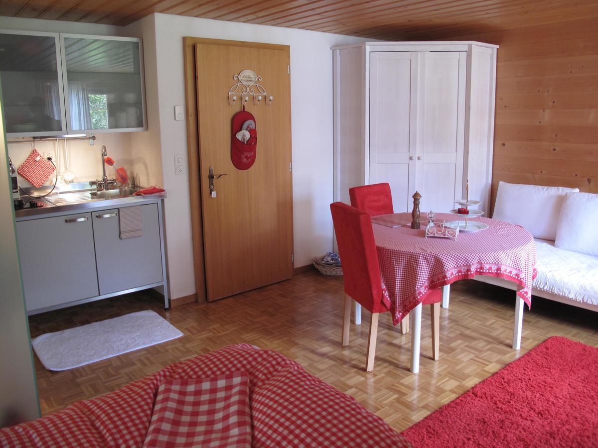 Bed and Breakfast Bergluft Ленк Екстер'єр фото