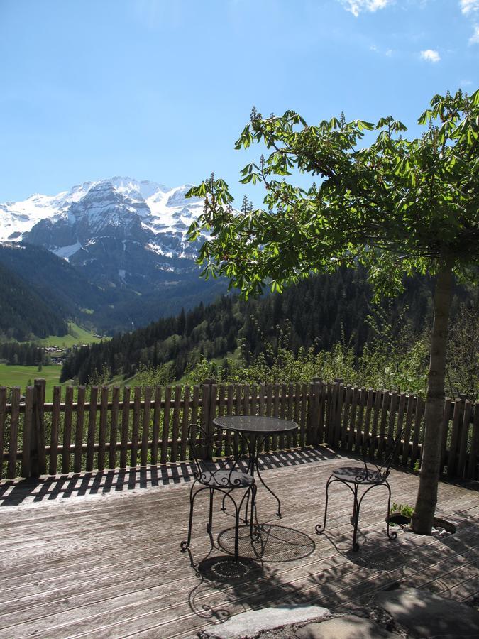 Bed and Breakfast Bergluft Ленк Екстер'єр фото