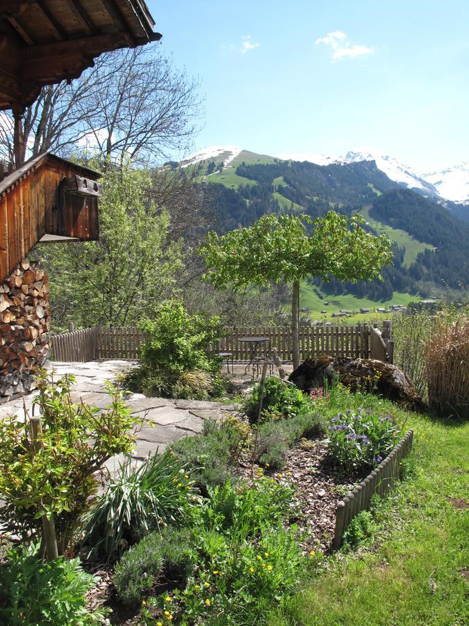 Bed and Breakfast Bergluft Ленк Екстер'єр фото
