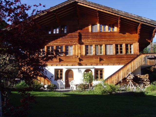 Bed and Breakfast Bergluft Ленк Екстер'єр фото