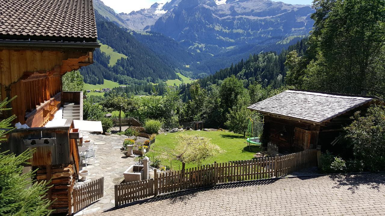 Bed and Breakfast Bergluft Ленк Екстер'єр фото