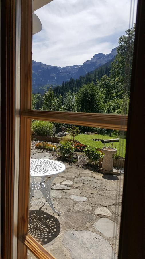 Bed and Breakfast Bergluft Ленк Екстер'єр фото