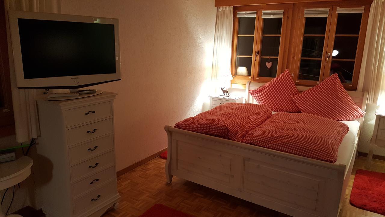 Bed and Breakfast Bergluft Ленк Екстер'єр фото