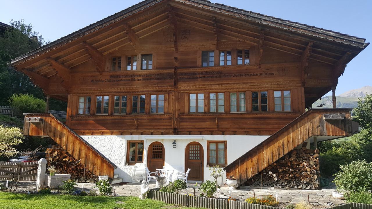 Bed and Breakfast Bergluft Ленк Екстер'єр фото