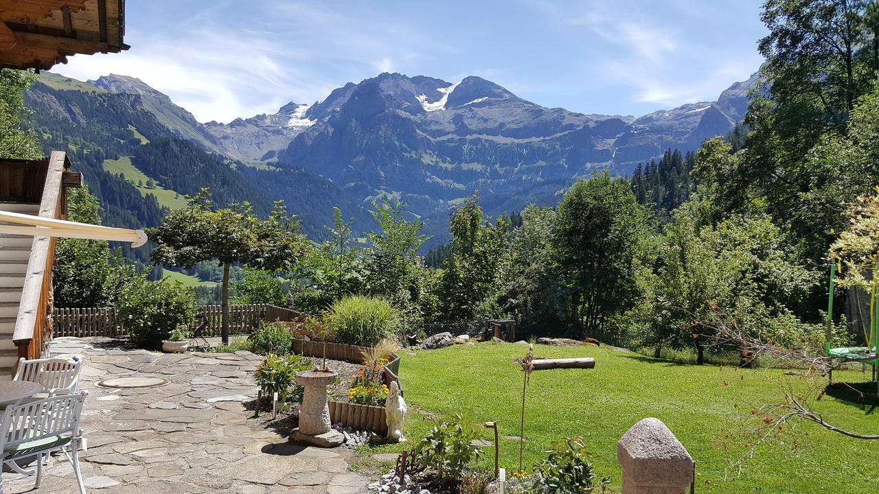 Bed and Breakfast Bergluft Ленк Екстер'єр фото