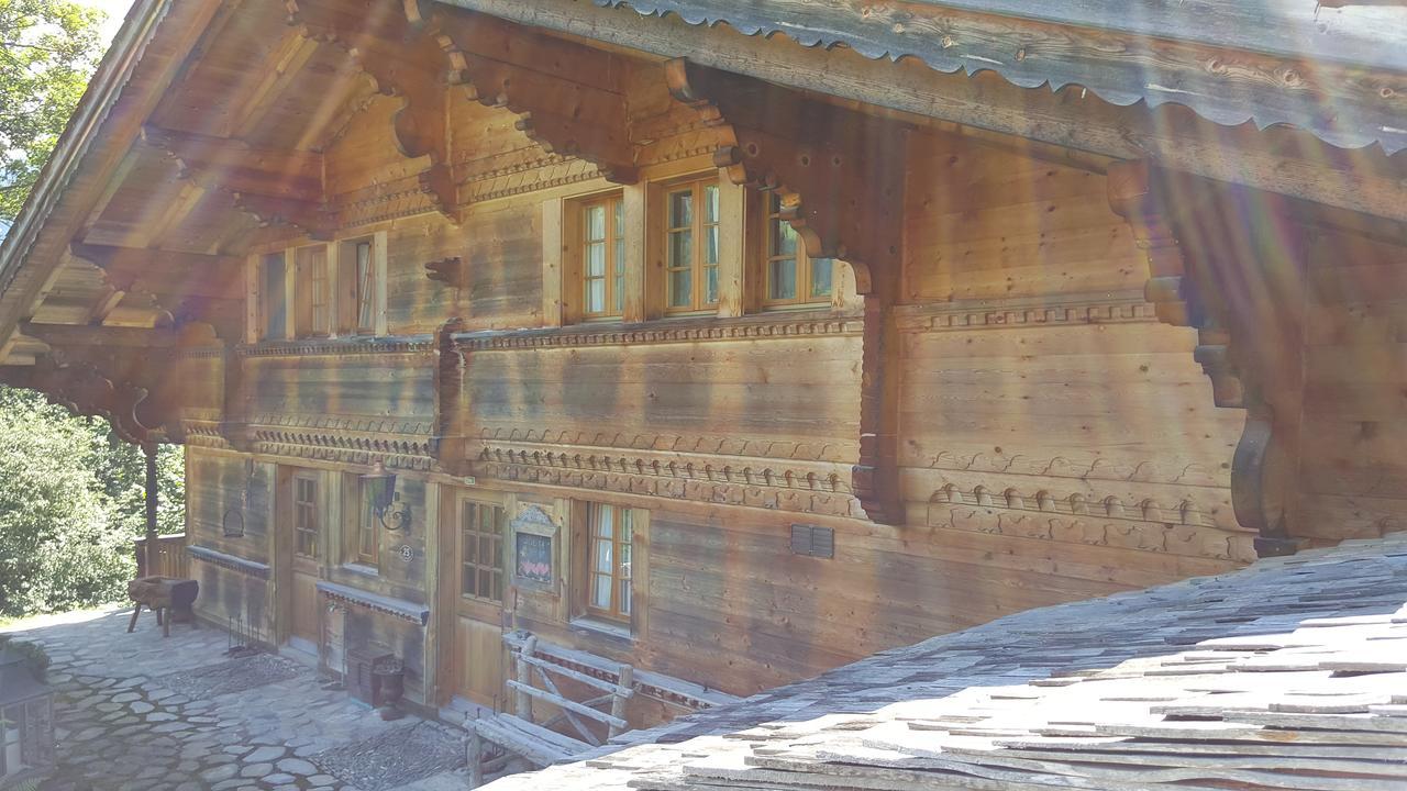 Bed and Breakfast Bergluft Ленк Екстер'єр фото