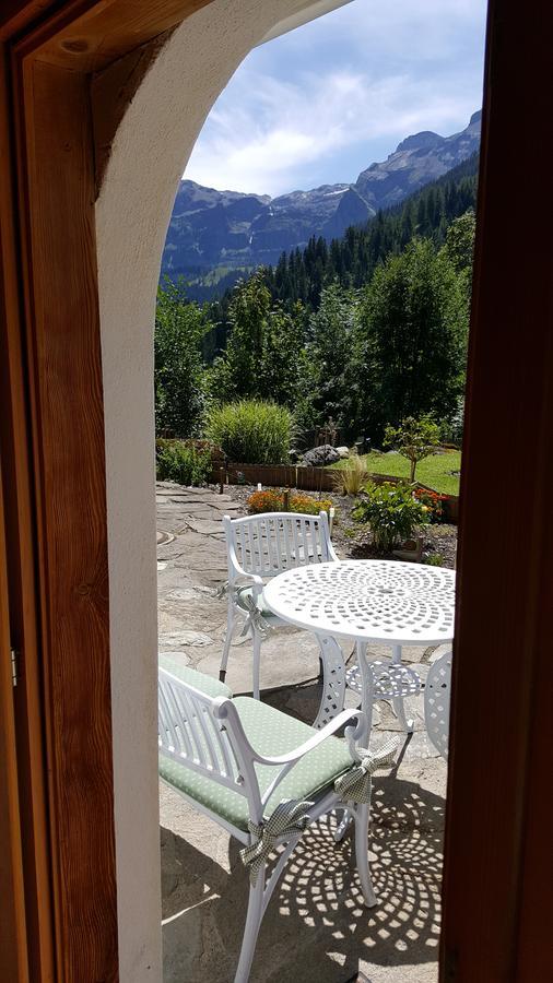 Bed and Breakfast Bergluft Ленк Екстер'єр фото