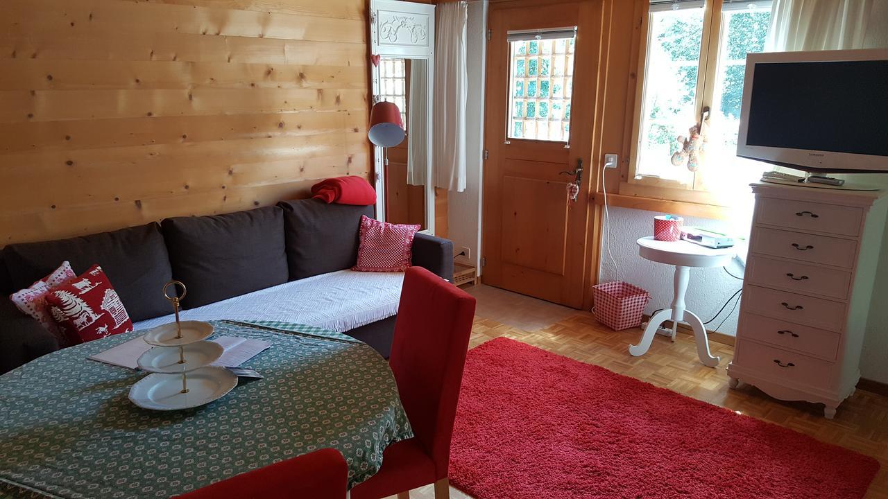 Bed and Breakfast Bergluft Ленк Екстер'єр фото