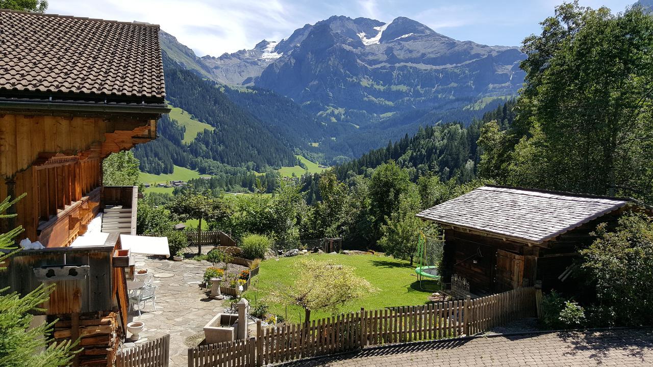 Bed and Breakfast Bergluft Ленк Екстер'єр фото