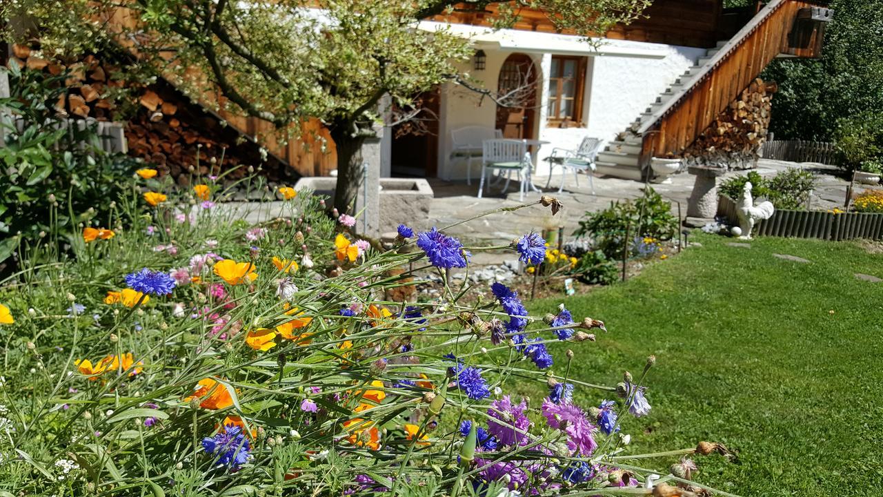 Bed and Breakfast Bergluft Ленк Екстер'єр фото