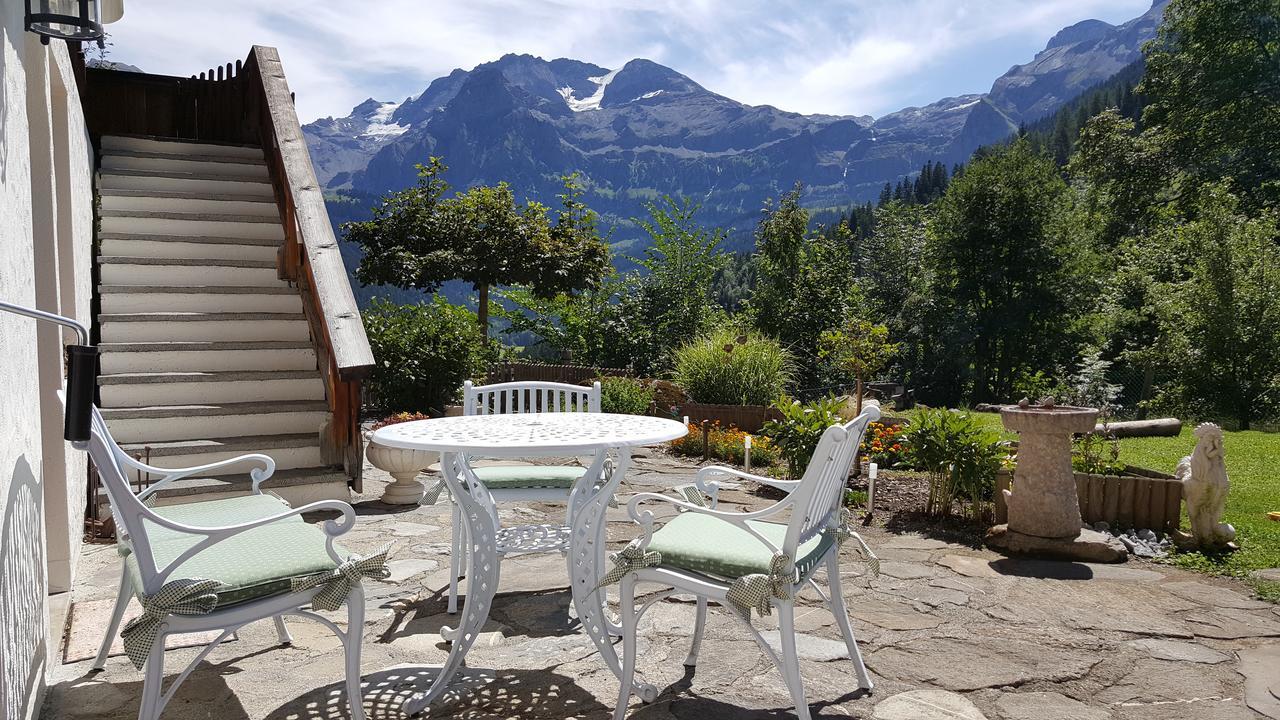 Bed and Breakfast Bergluft Ленк Екстер'єр фото