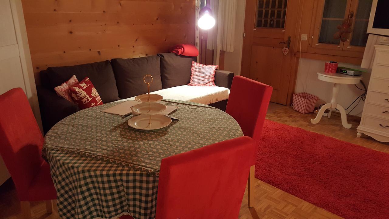 Bed and Breakfast Bergluft Ленк Екстер'єр фото