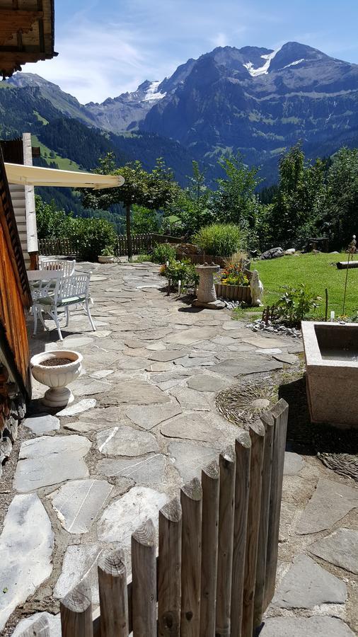 Bed and Breakfast Bergluft Ленк Екстер'єр фото