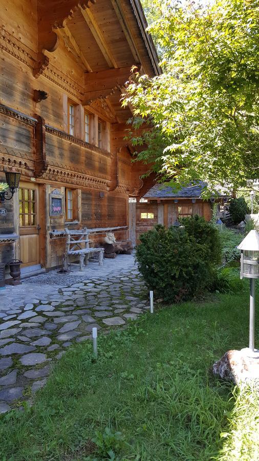 Bed and Breakfast Bergluft Ленк Екстер'єр фото