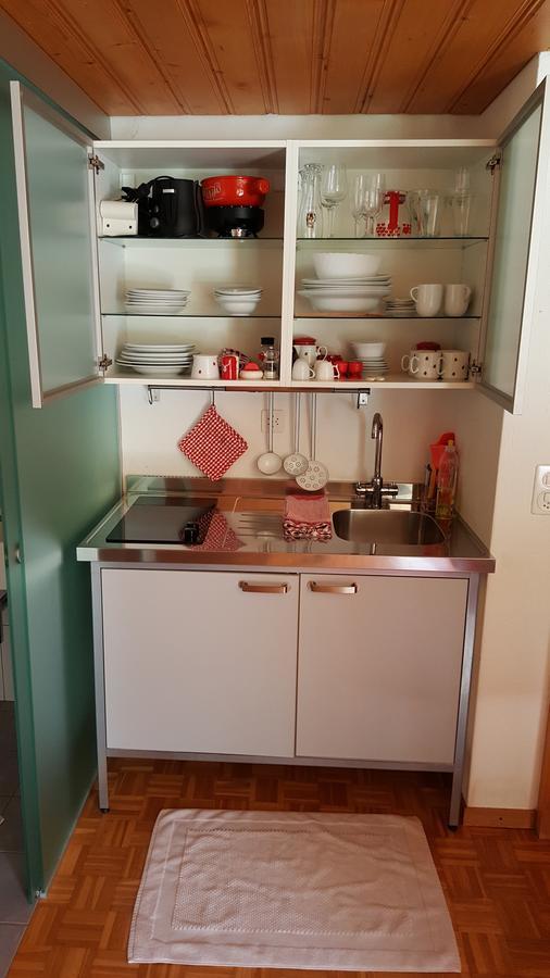 Bed and Breakfast Bergluft Ленк Екстер'єр фото