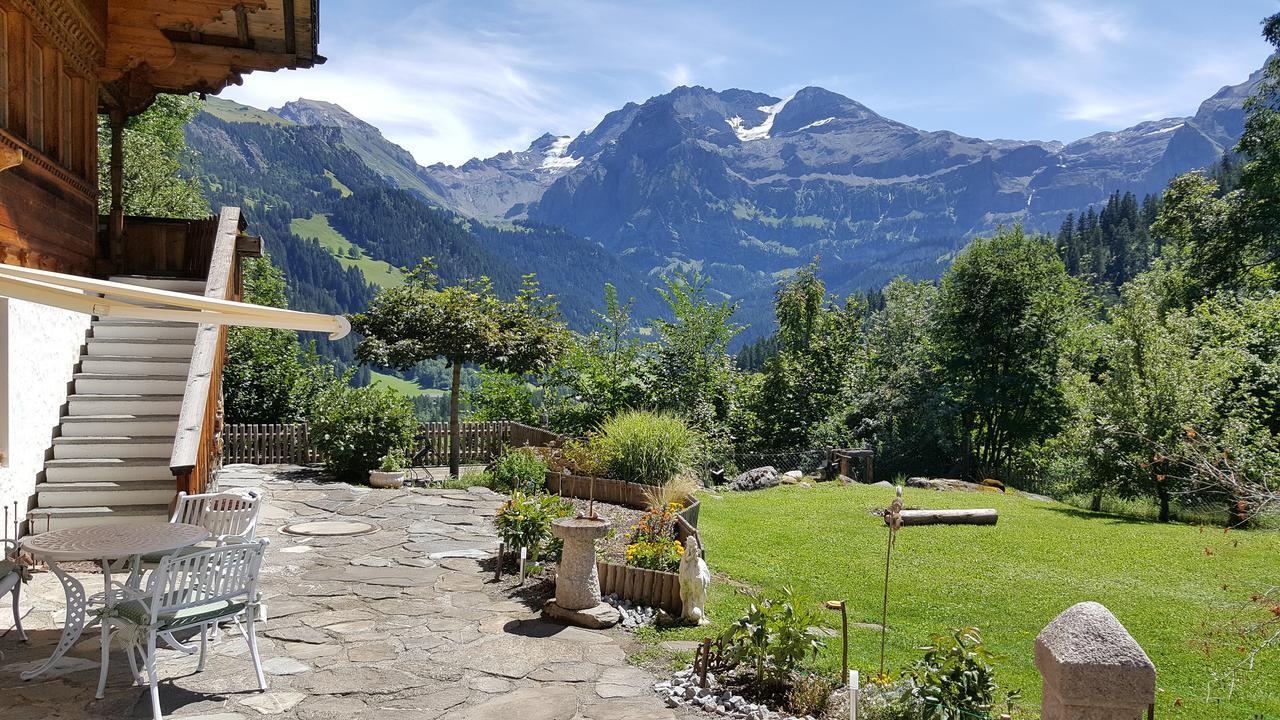 Bed and Breakfast Bergluft Ленк Екстер'єр фото
