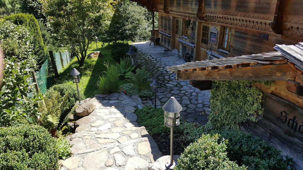 Bed and Breakfast Bergluft Ленк Екстер'єр фото